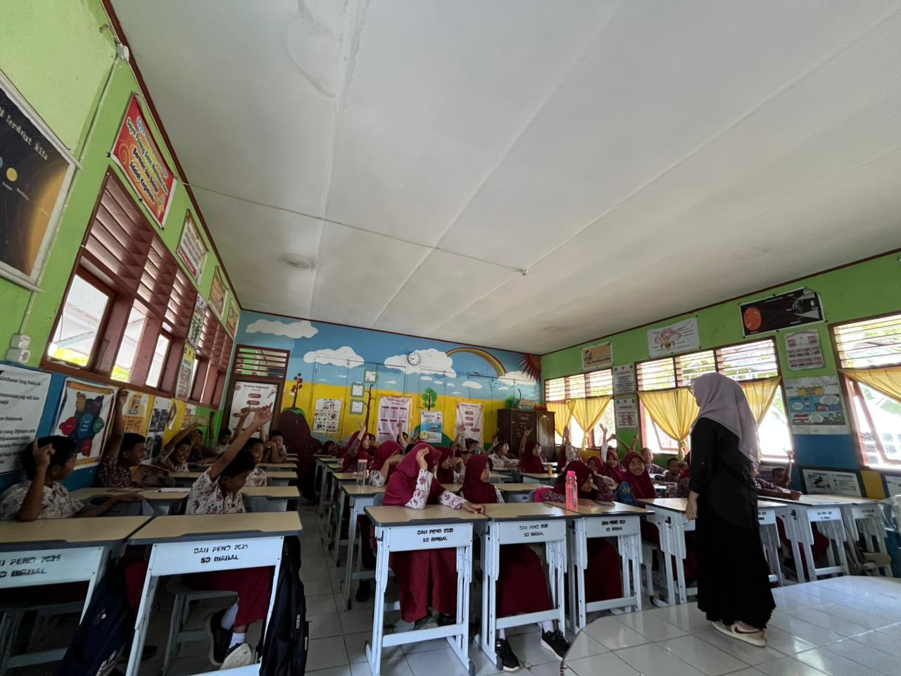 Sosialisasi SD Negeri 45 Biringbalang